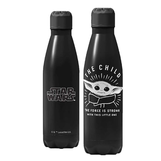 Star Wars The Mandalorian Grogu Stainless Steel Water Bottle 500ml 1