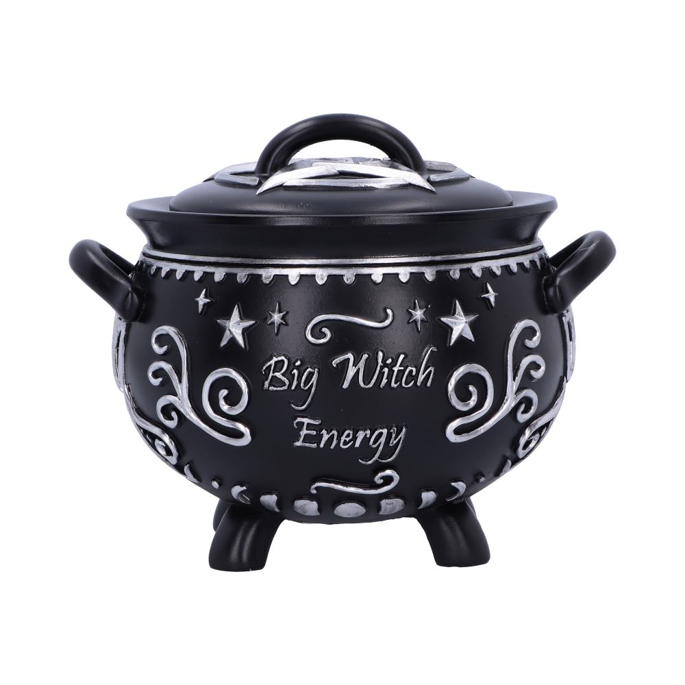 Big Witch Energy Cauldron Box 15.4cm 1