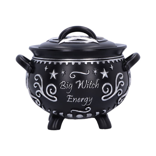 Big Witch Energy Cauldron Box 15.4cm 1