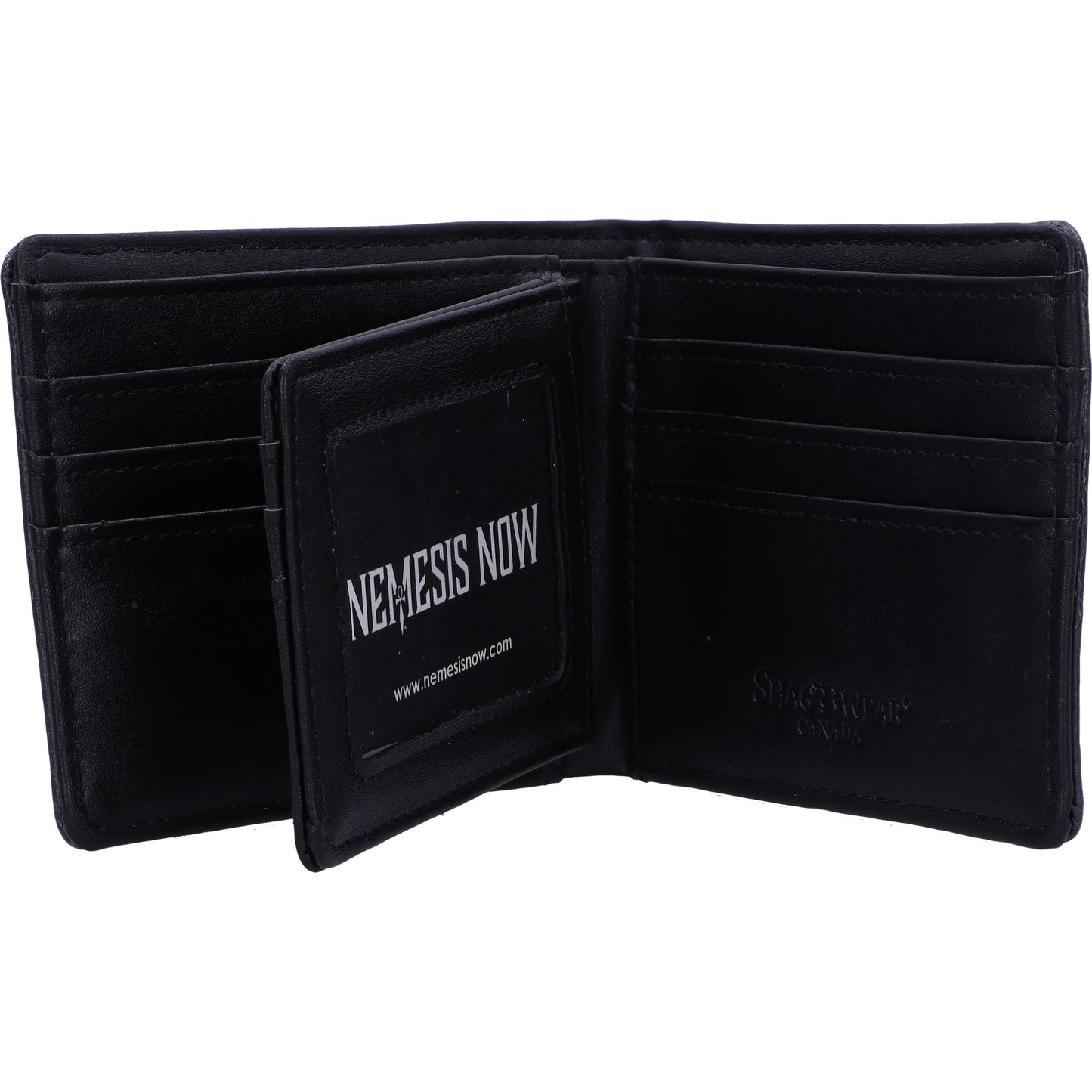 Rock and Roses Gothic Skull Wallet 11cm 6