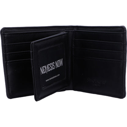 Rock and Roses Gothic Skull Wallet 11cm 6