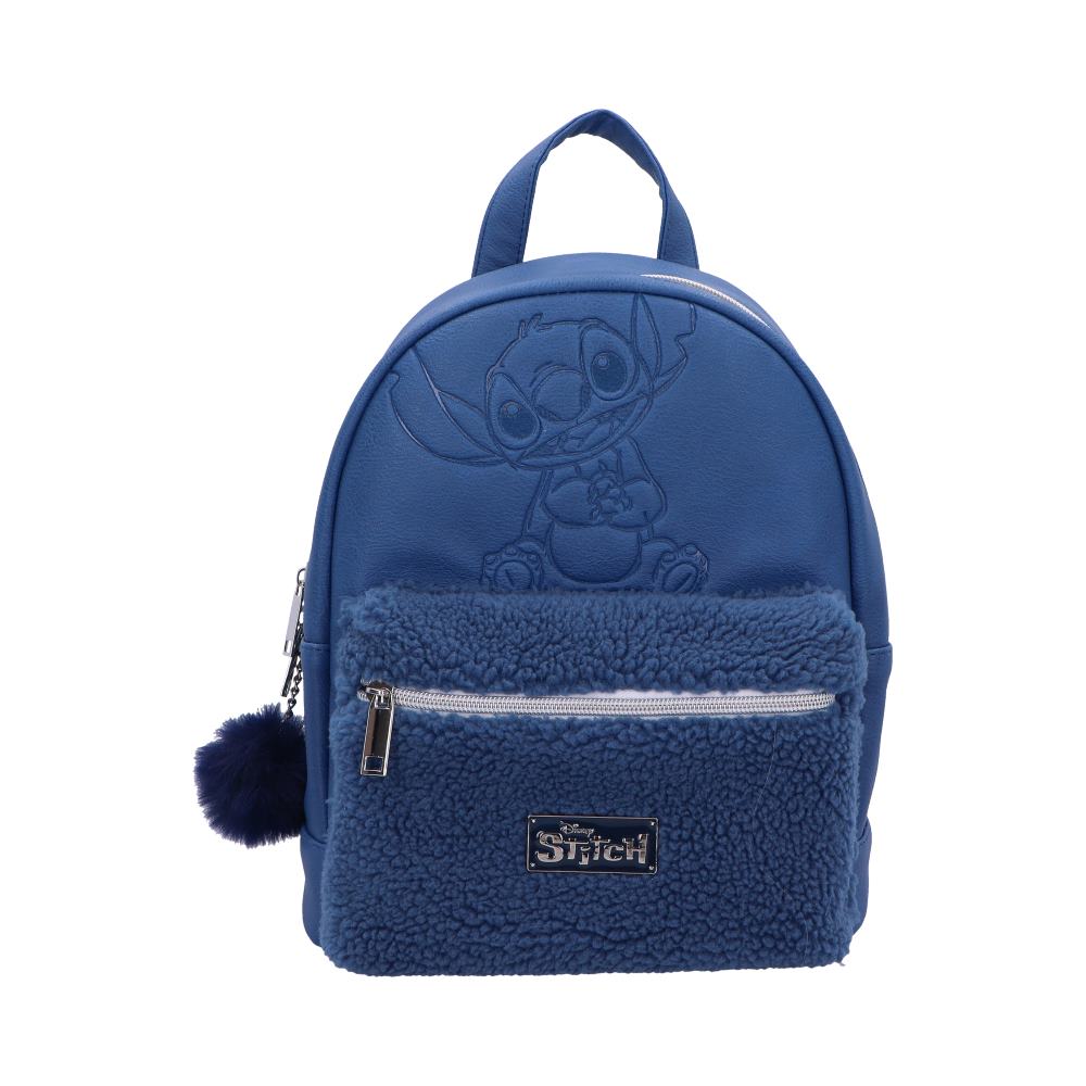 Disney Stitch Backpack in Blue 28cm 1