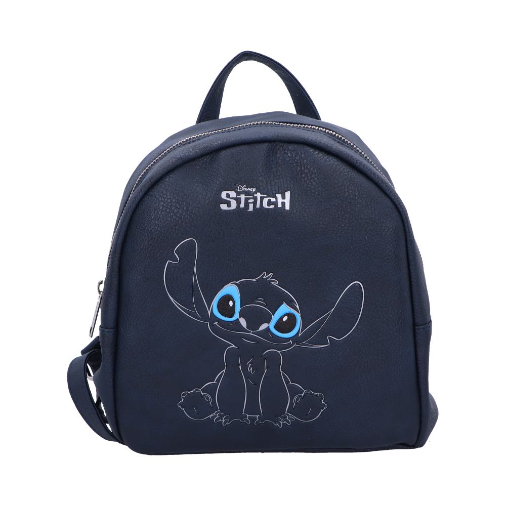 Disney Stitch Mini Backpack in Black 23cm 1