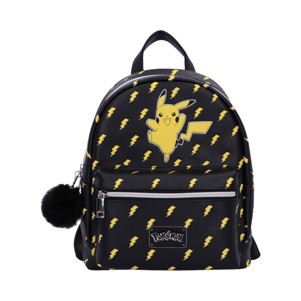 Pokemon Pikachu Lightning Backpack in Black 28cm 1