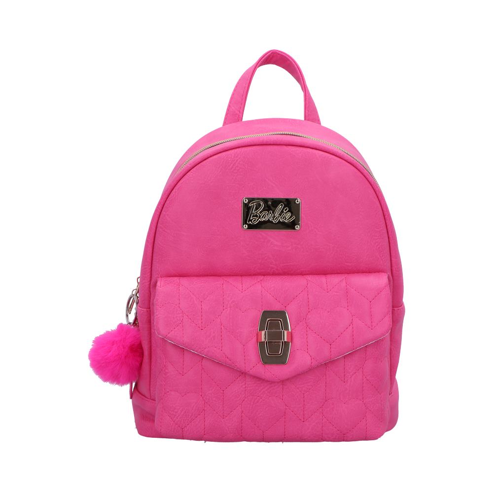 Barbie Backpack in Hot Pink 28cm 1