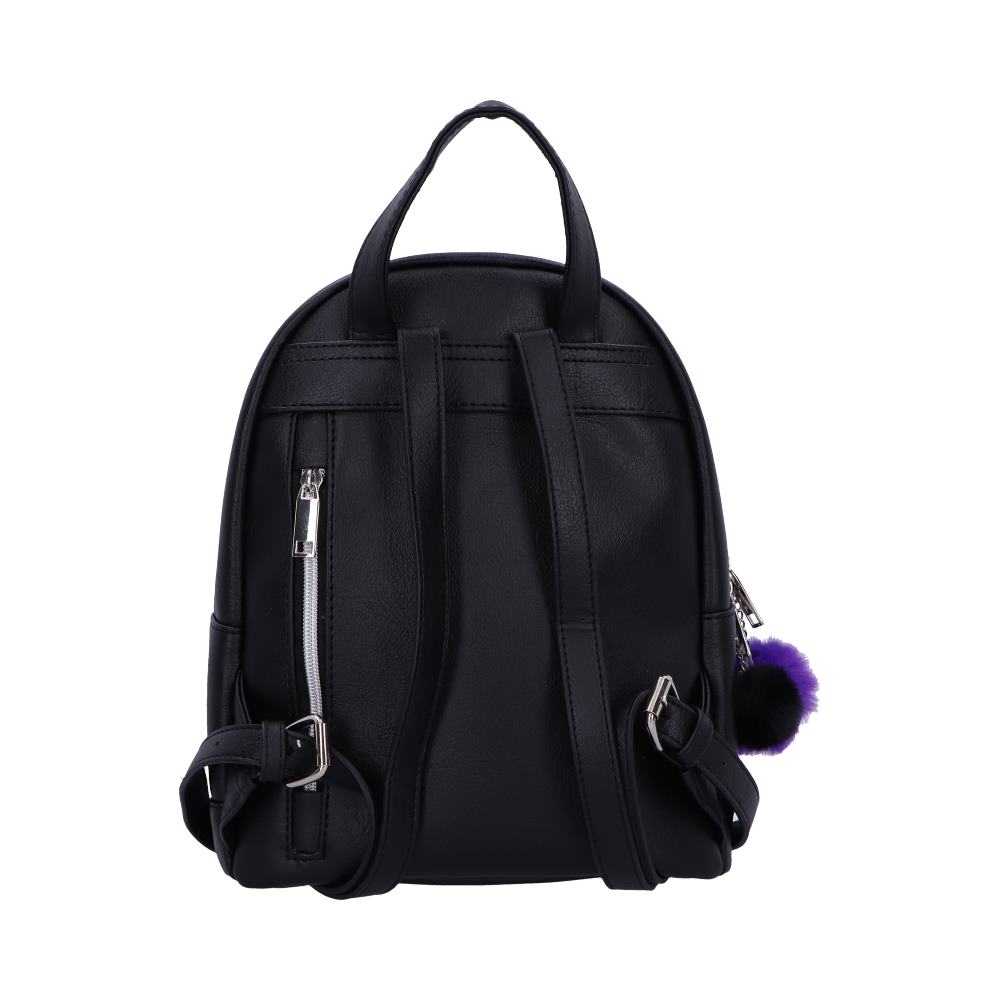 Wednesday Backpack in Black 28cm 2