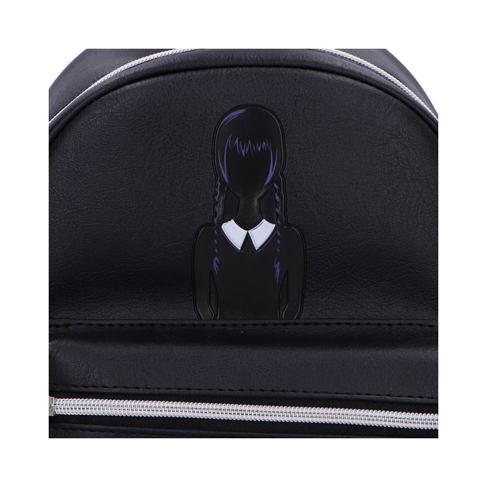 Wednesday Backpack in Black 28cm 3