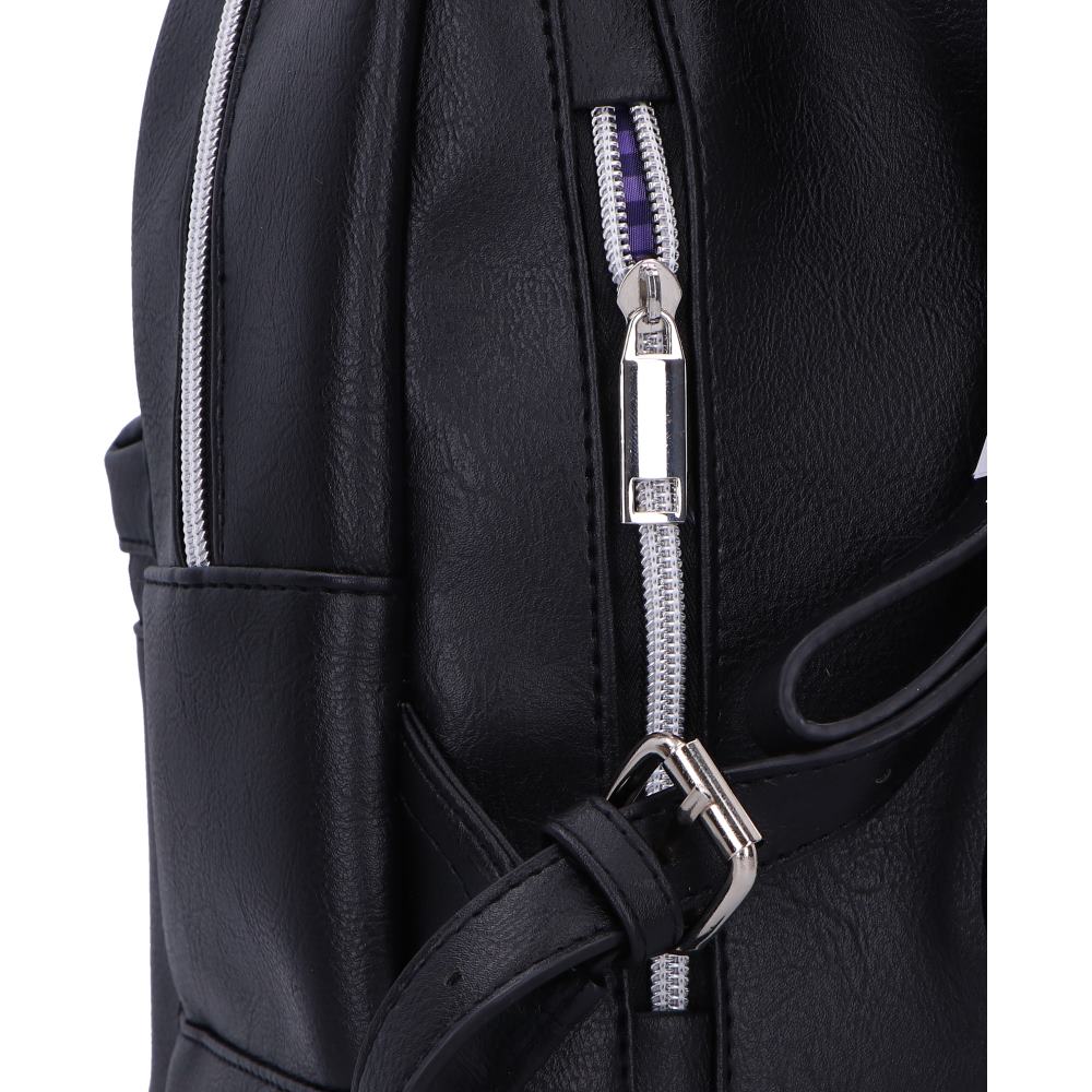 Wednesday Backpack in Black 28cm 5