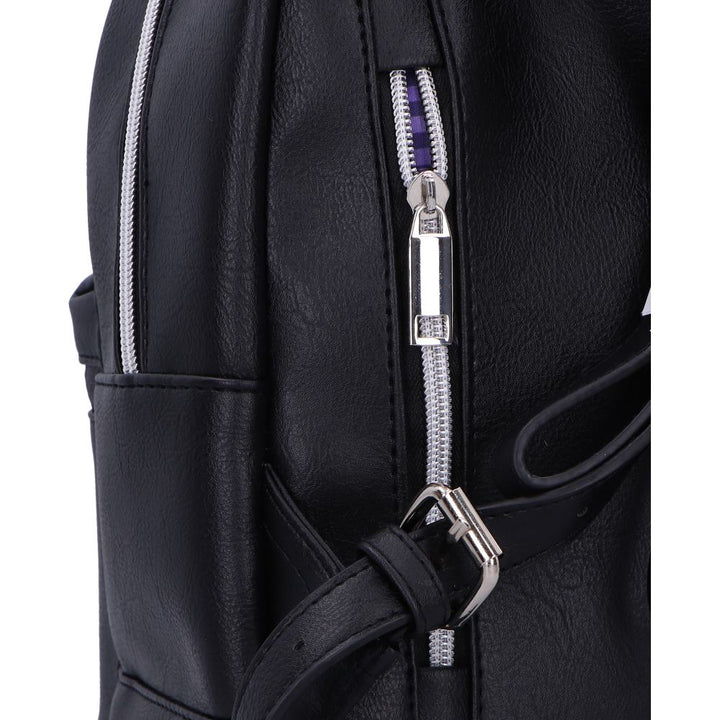 Wednesday Backpack in Black 28cm 5