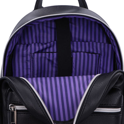 Wednesday Backpack in Black 28cm 6