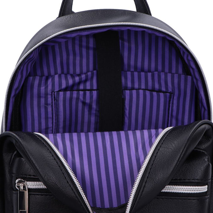 Wednesday Backpack in Black 28cm 6