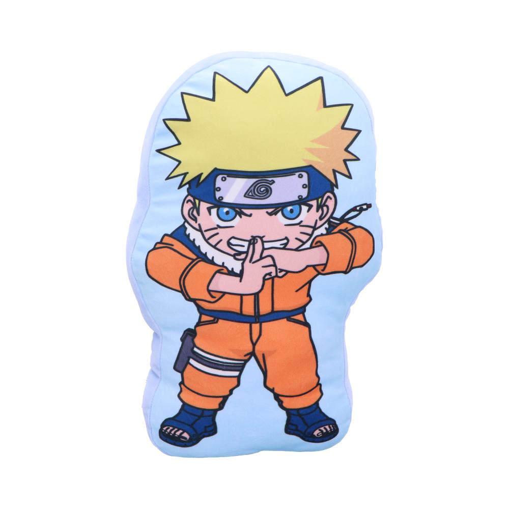 Naruto Uzumaki Character Cushion 40cm 1