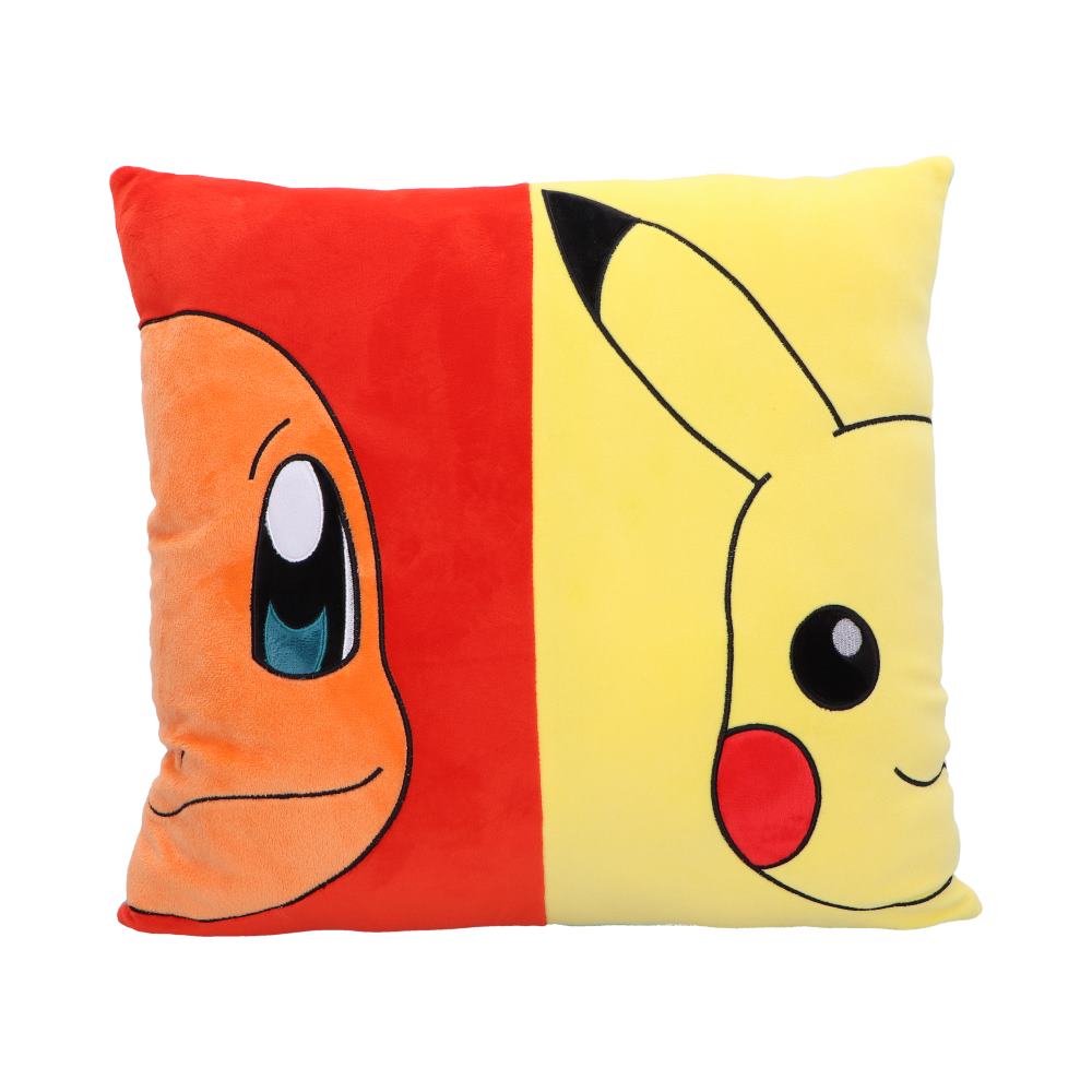 Pokemon Characters Starter Cushion 40cm 1