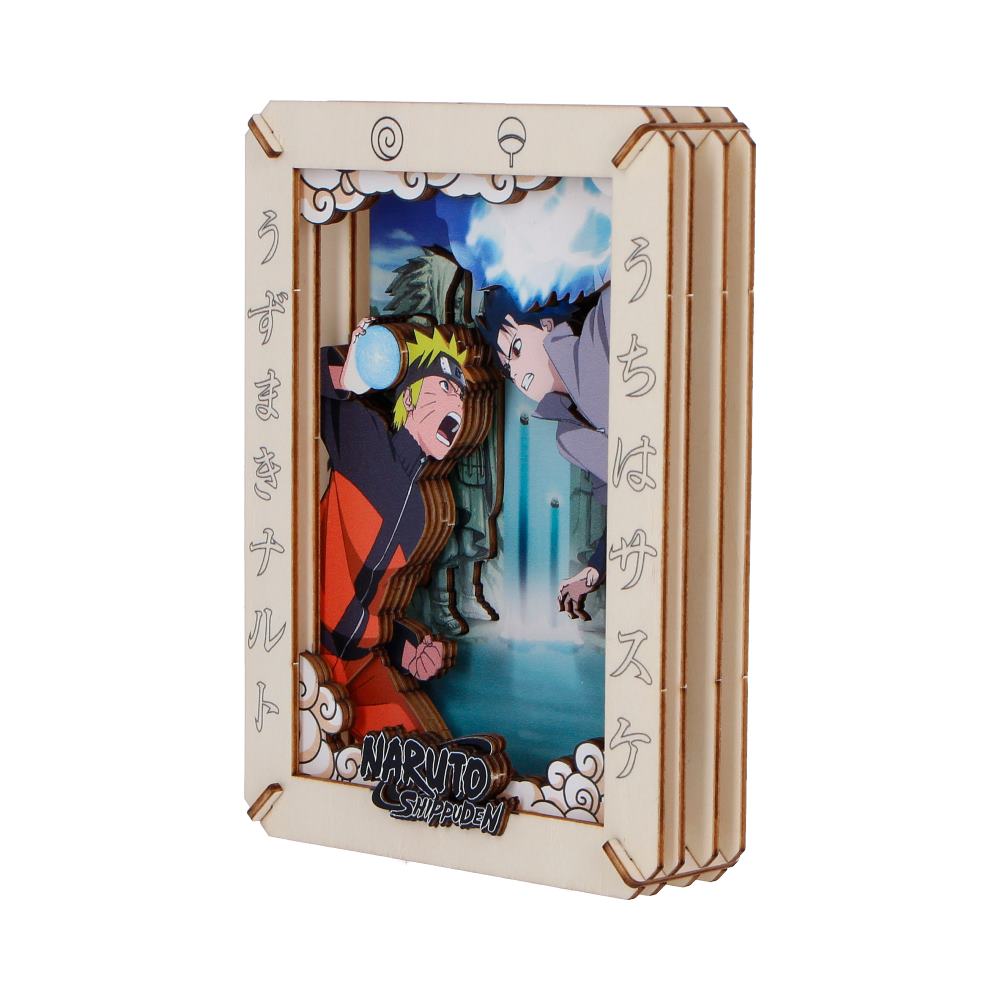 Naruto The Final Valley Wooden Theatre 14.3cm 2