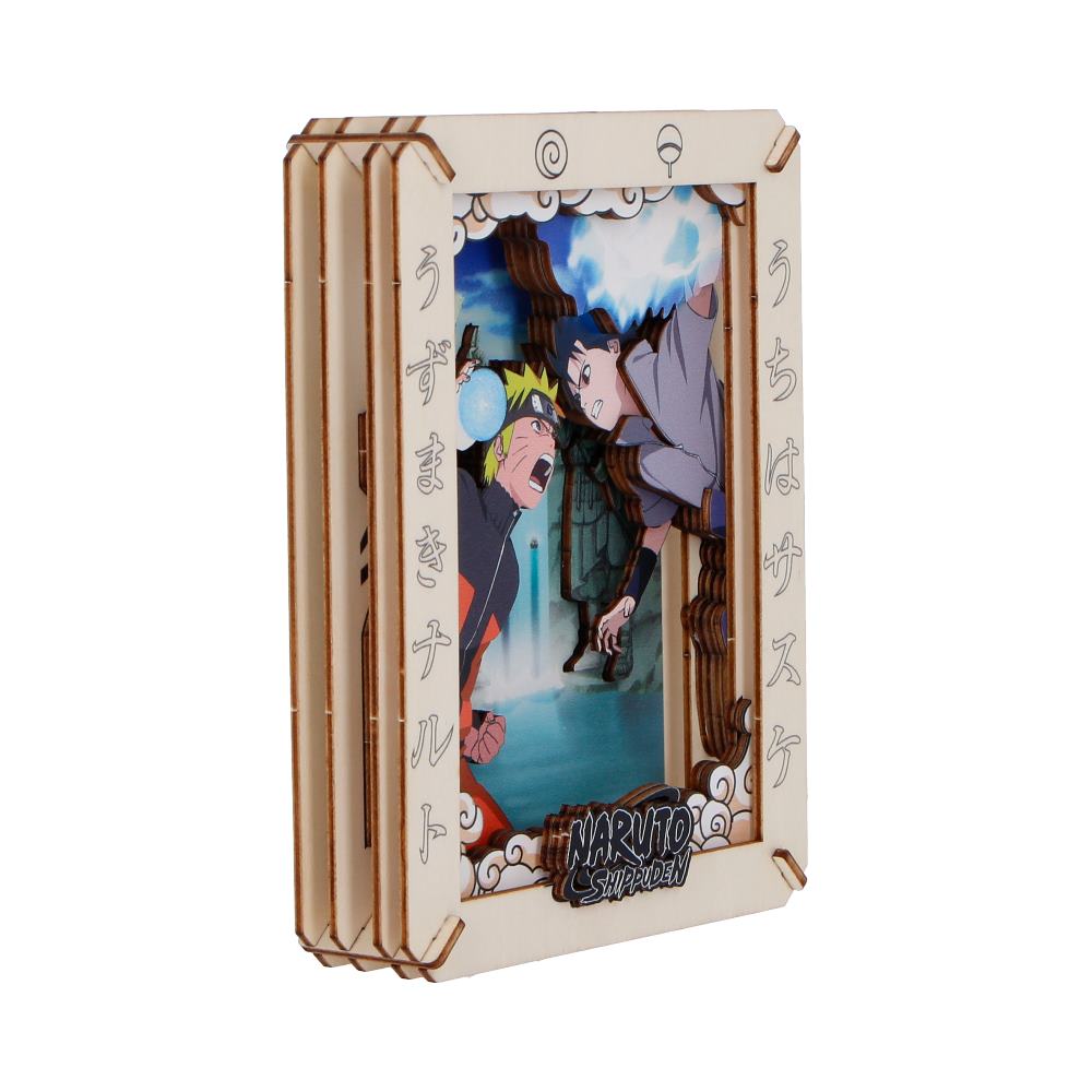 Naruto The Final Valley Wooden Theatre 14.3cm 4