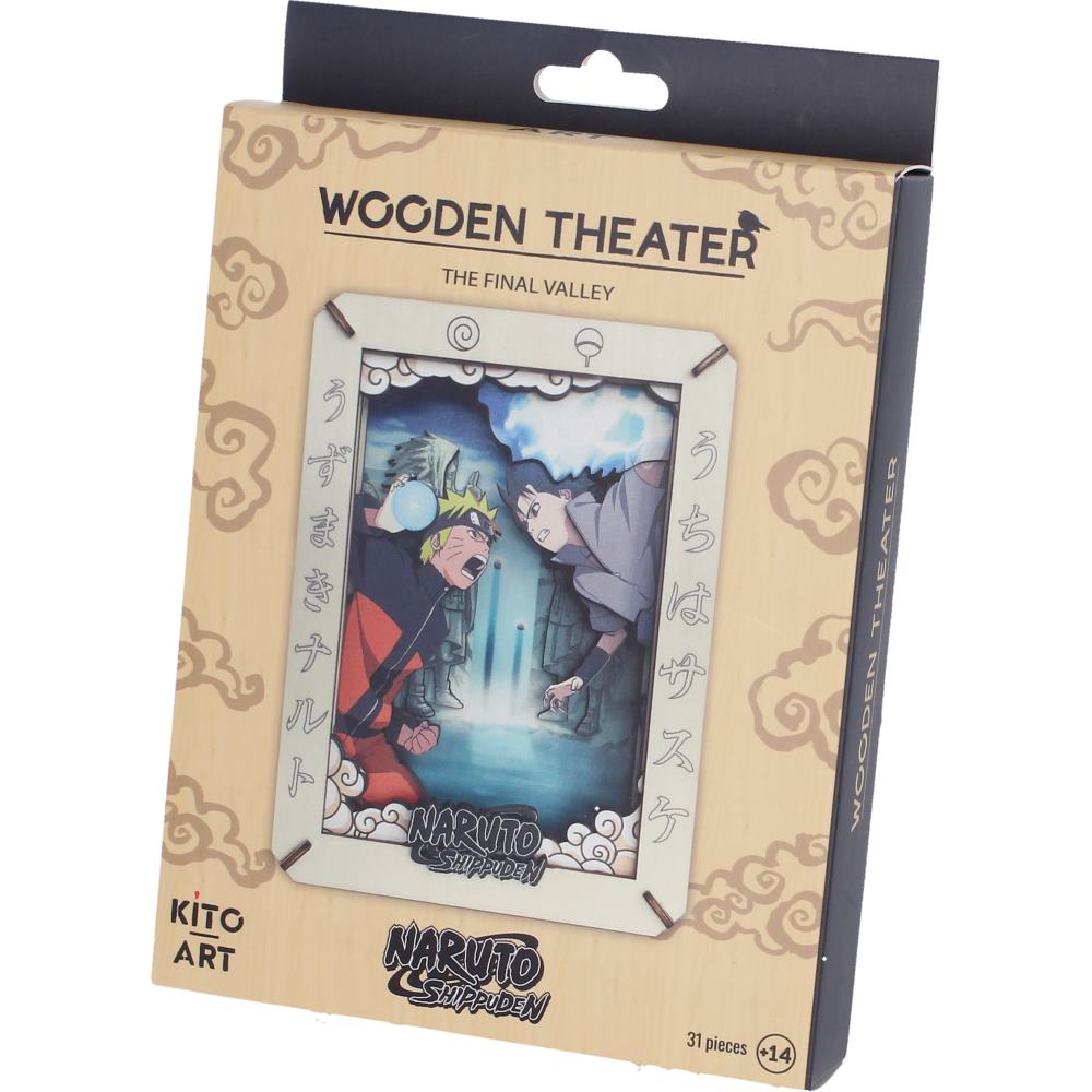 Naruto The Final Valley Wooden Theatre 14.3cm 6