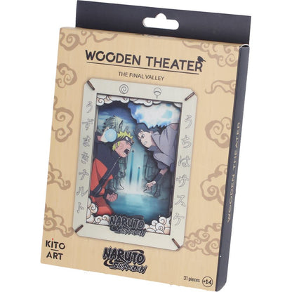 Naruto The Final Valley Wooden Theatre 14.3cm 6
