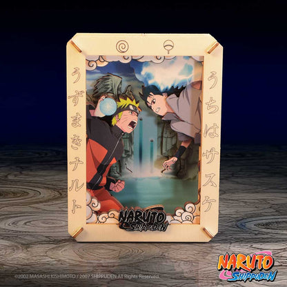 Naruto The Final Valley Wooden Theatre 14.3cm 7