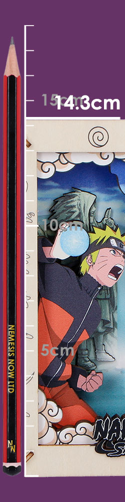 Naruto The Final Valley Wooden Theatre 14.3cm 9