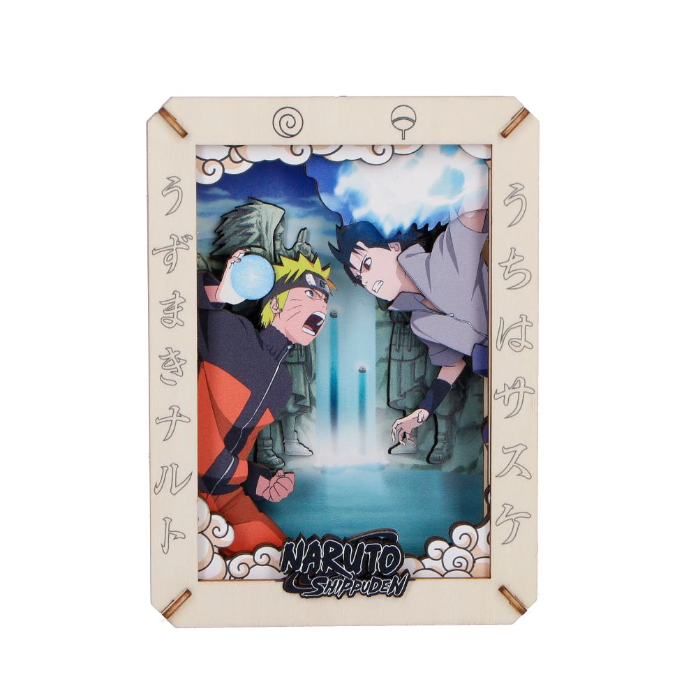 Naruto The Final Valley Wooden Theatre 14.3cm 1