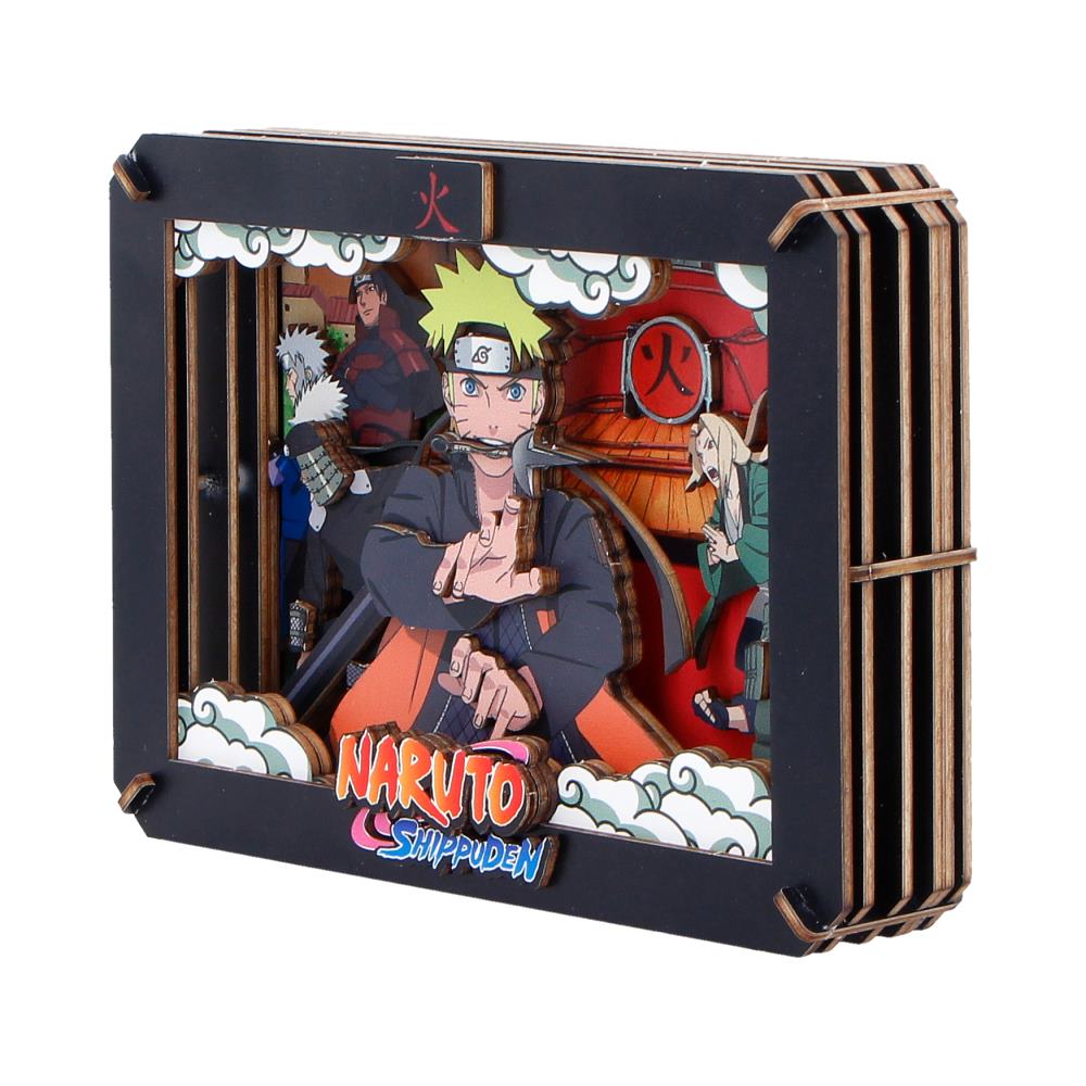 Naruto Hokage Wooden Theatre 14.3cm 2