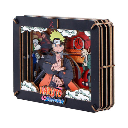 Naruto Hokage Wooden Theatre 14.3cm 2