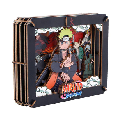 Naruto Hokage Wooden Theatre 14.3cm 4