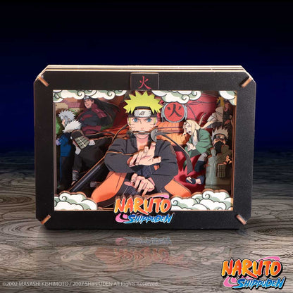 Naruto Hokage Wooden Theatre 14.3cm 7