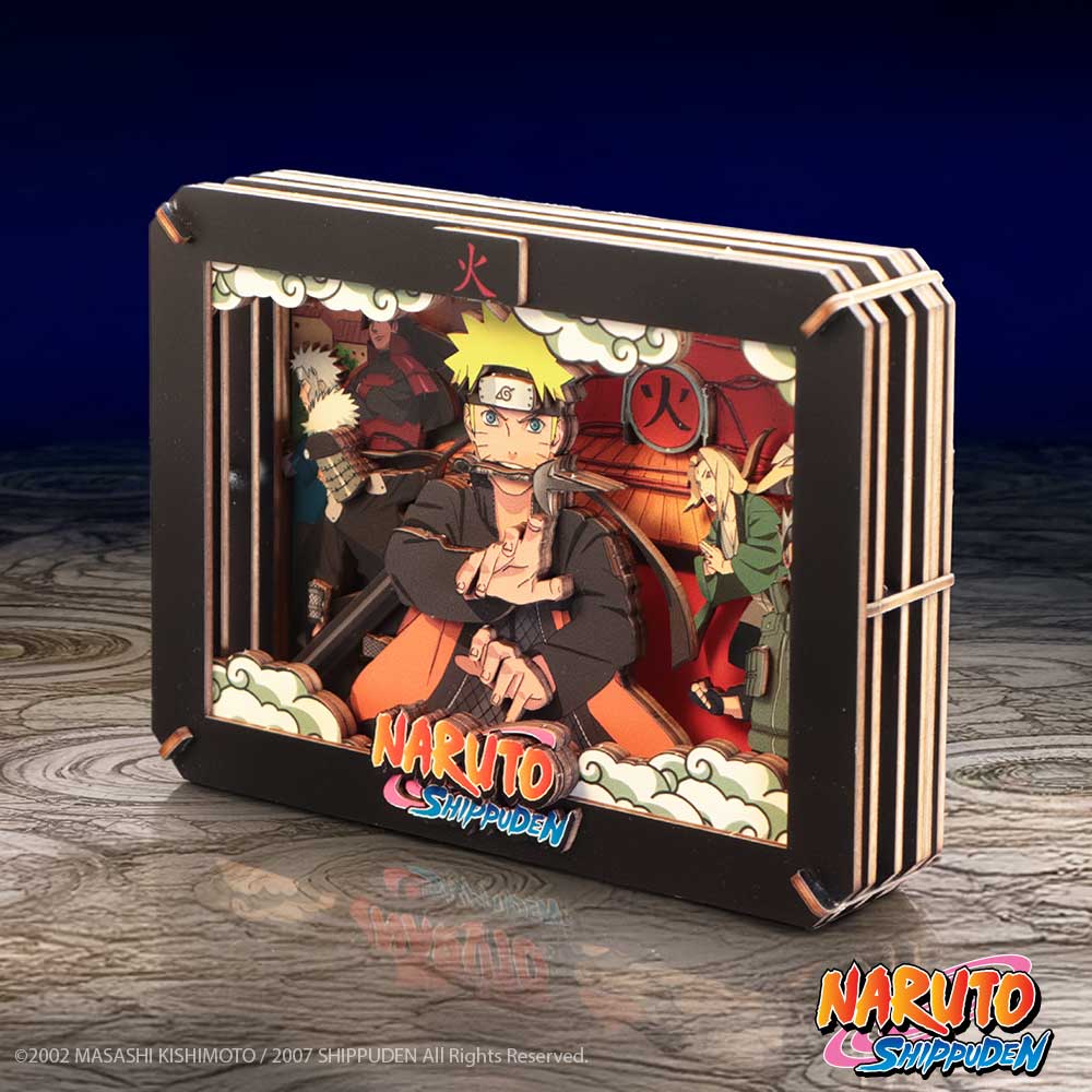 Naruto Hokage Wooden Theatre 14.3cm 8