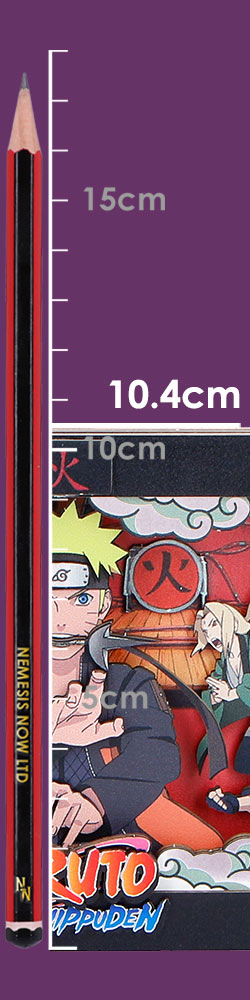Naruto Hokage Wooden Theatre 14.3cm 9