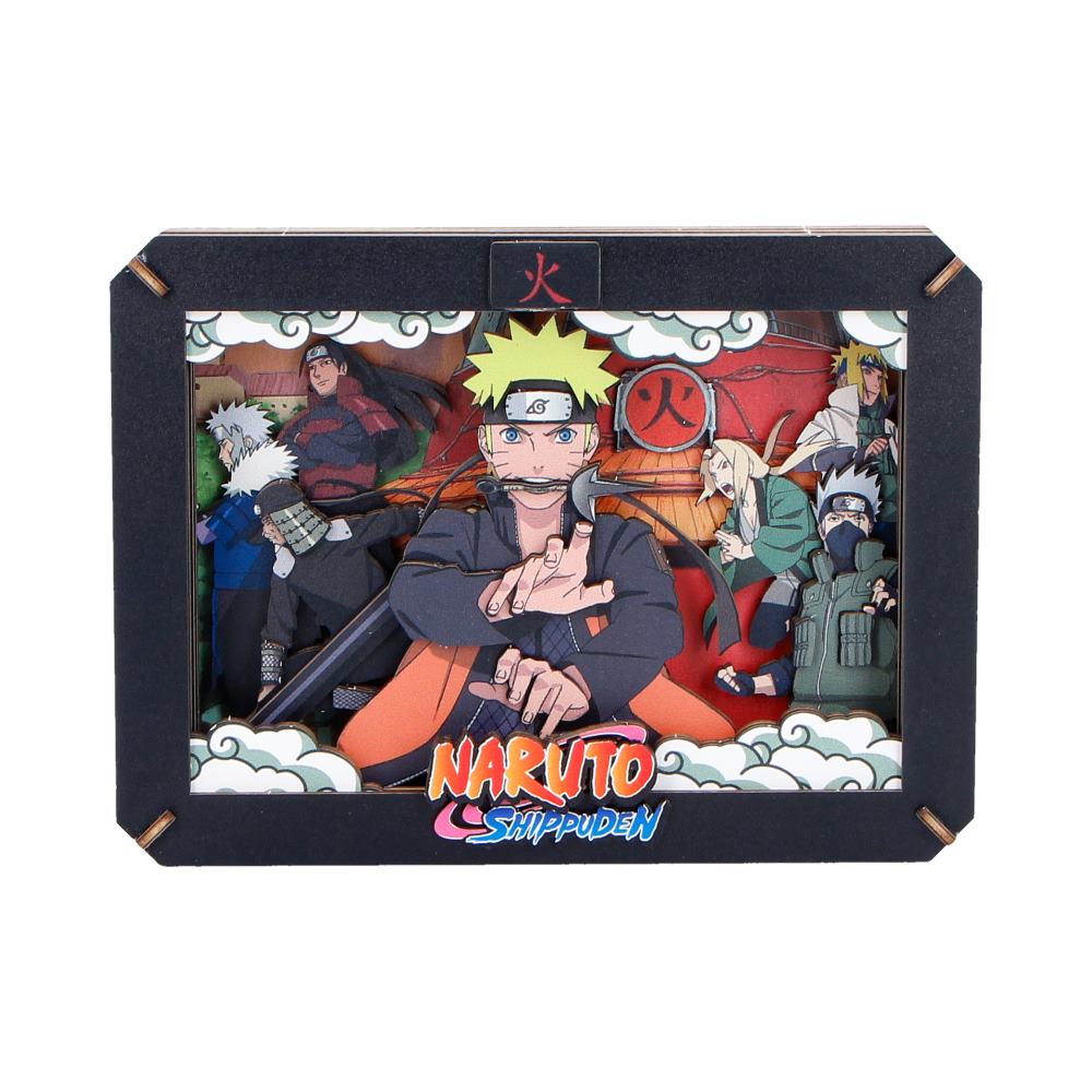 Naruto Hokage Wooden Theatre 14.3cm 1