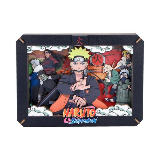 Naruto Hokage Wooden Theatre 14.3cm 1