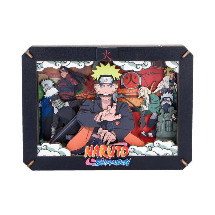 Naruto Hokage Wooden Theatre 14.3cm