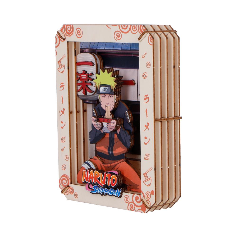 Naruto Ramen Wooden Theatre 14.3cm 2