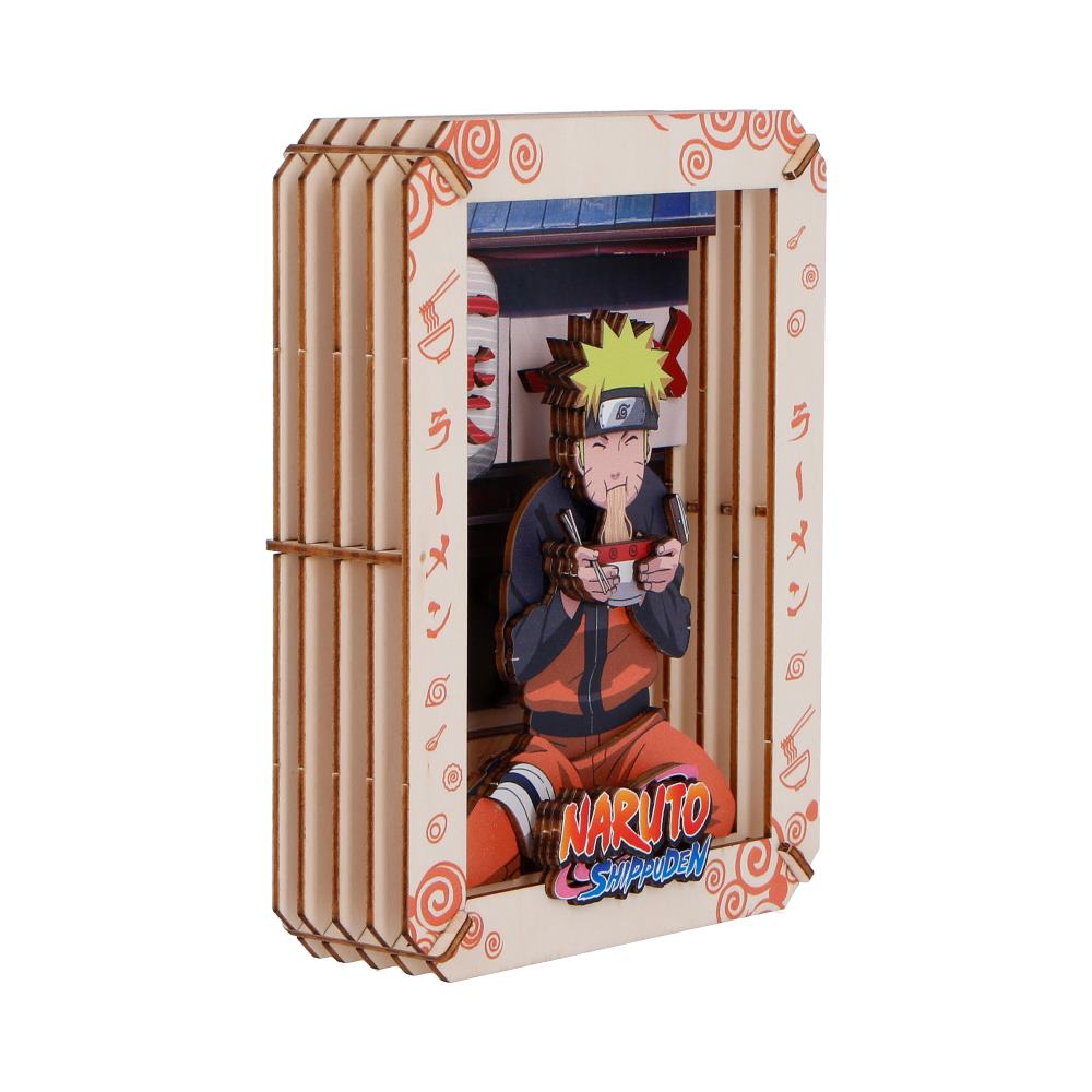 Naruto Ramen Wooden Theatre 14.3cm 4
