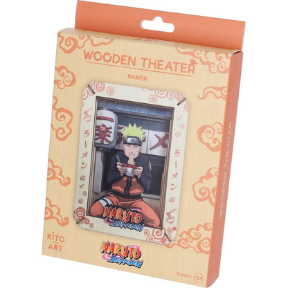 Naruto Ramen Wooden Theatre 14.3cm 6