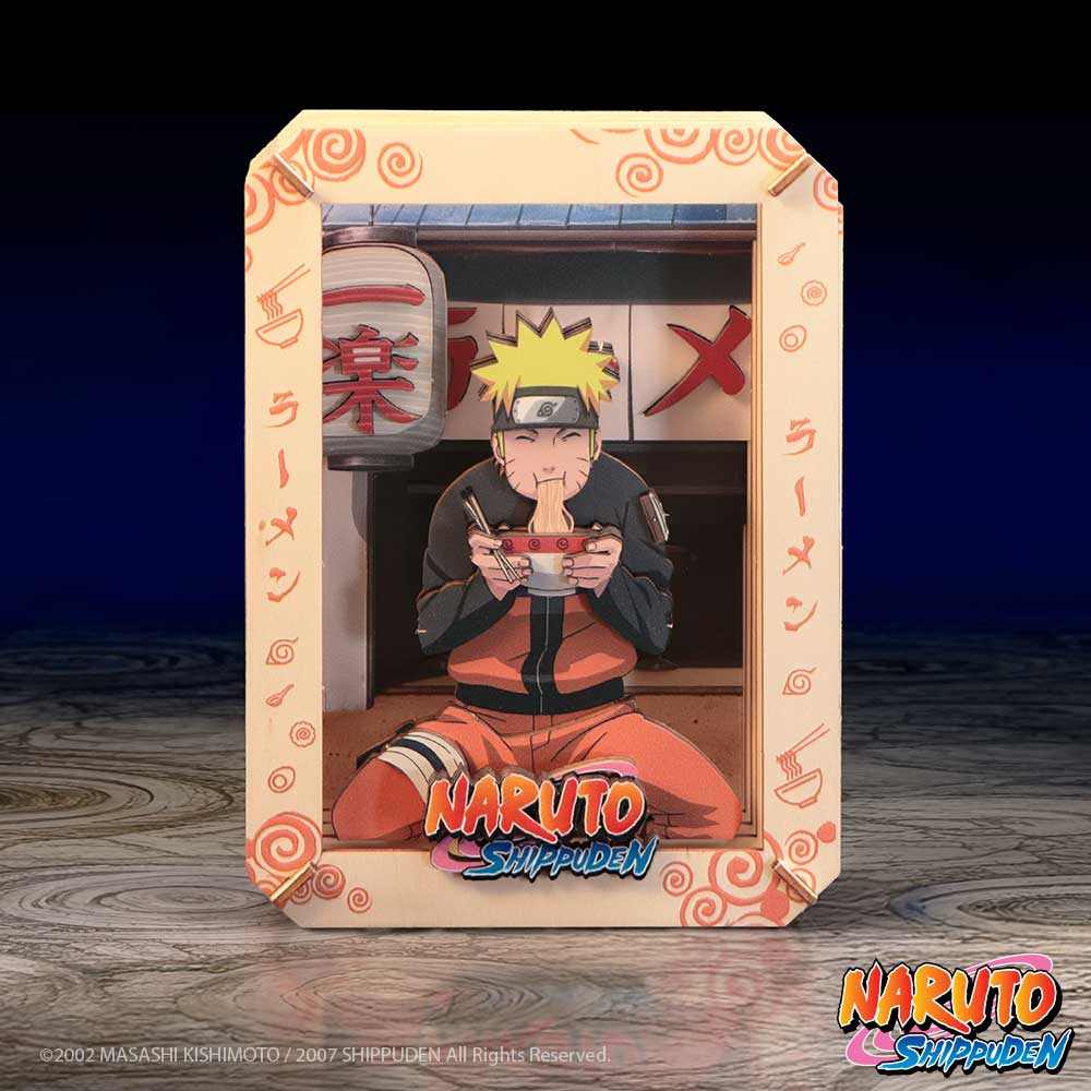 Naruto Ramen Wooden Theatre 14.3cm 7