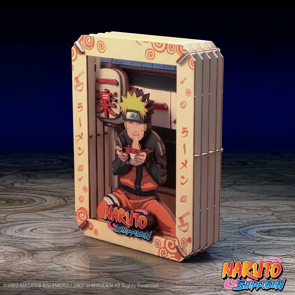 Naruto Ramen Wooden Theatre 14.3cm 8