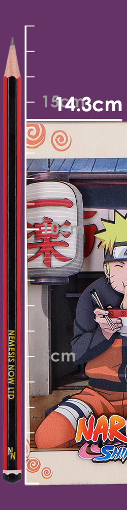 Naruto Ramen Wooden Theatre 14.3cm 9