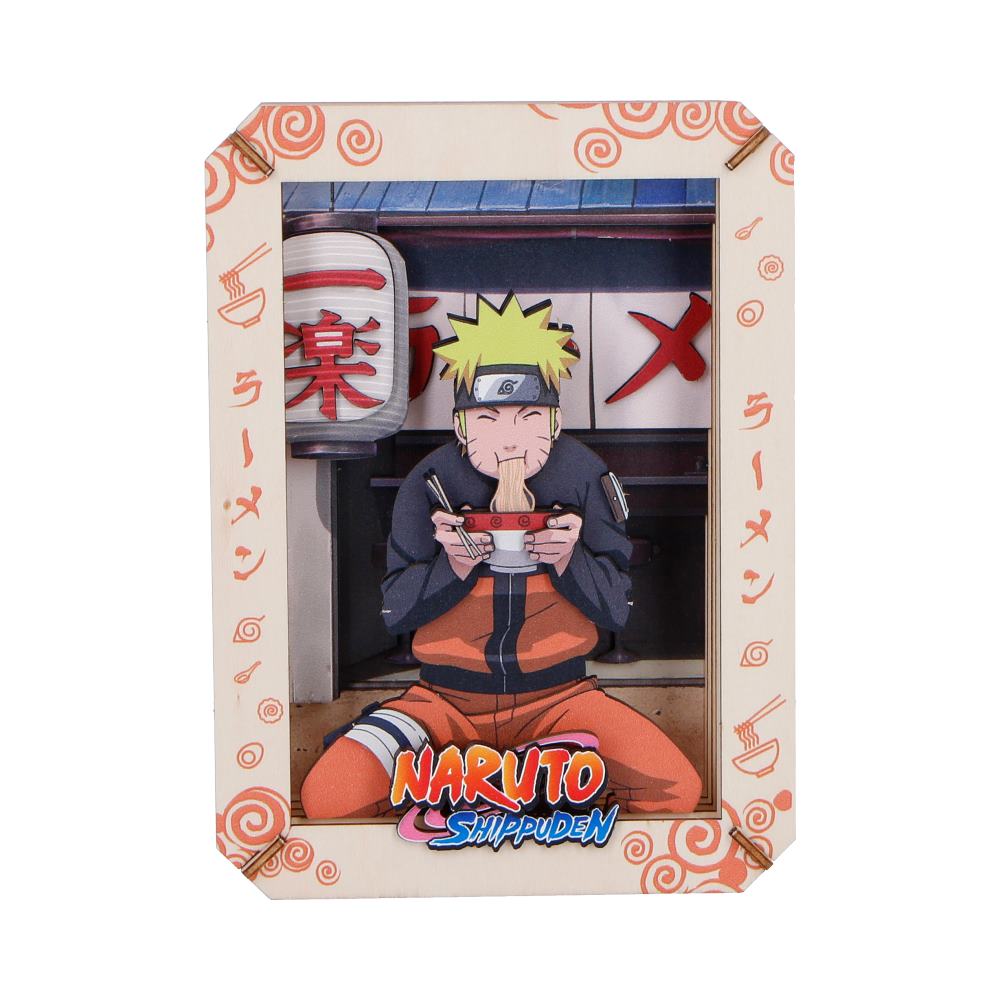 Naruto Ramen Wooden Theatre 14.3cm 1