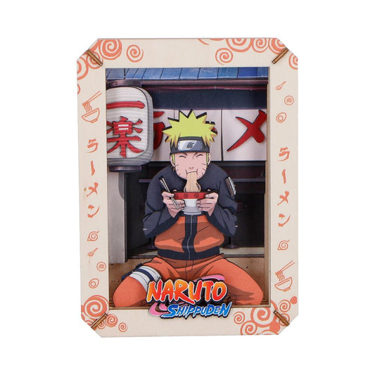 Naruto Ramen Wooden Theatre 14.3cm 1