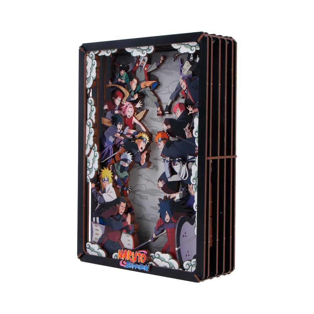 Naruto Combat Wooden Theatre 26.3cm 2