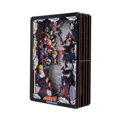 Naruto Combat Wooden Theatre 26.3cm 2