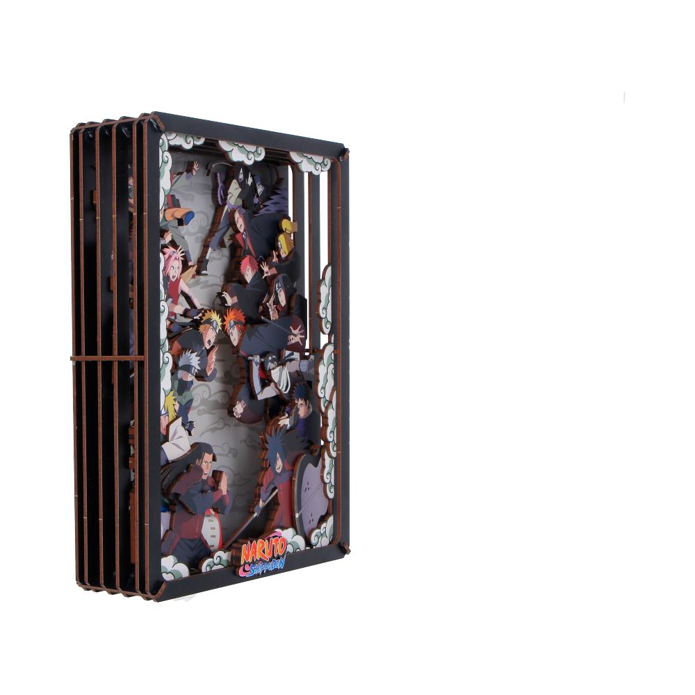 Naruto Combat Wooden Theatre 26.3cm 4