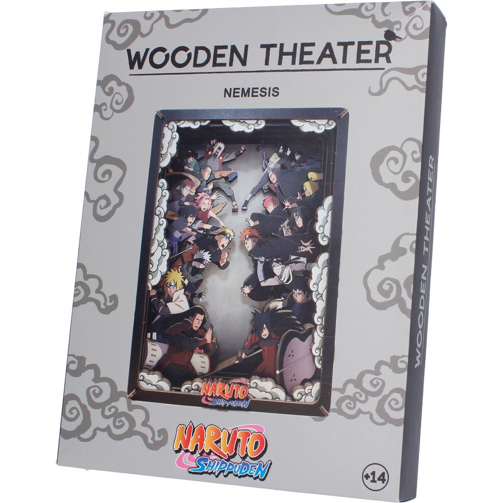 Naruto Combat Wooden Theatre 26.3cm 6