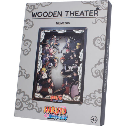 Naruto Combat Wooden Theatre 26.3cm 6