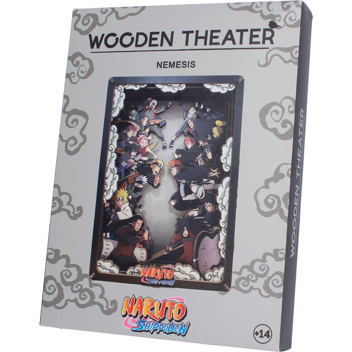 Naruto Combat Wooden Theatre 26.3cm