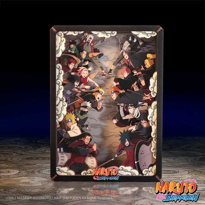 Naruto Combat Wooden Theatre 26.3cm 7