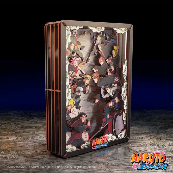 Naruto Combat Wooden Theatre 26.3cm
