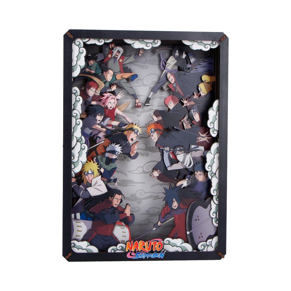 Naruto Combat Wooden Theatre 26.3cm